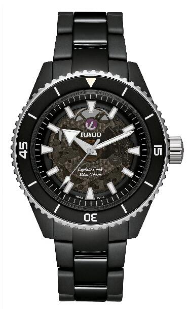 Replica Rado CAPTAIN COOK HIGH-TECH CERAMIC R32127152 watch